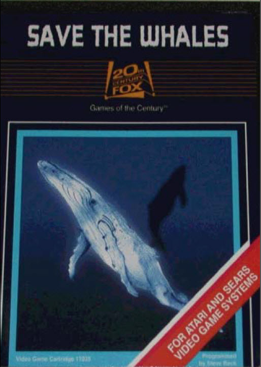 SAVE THE WHALES